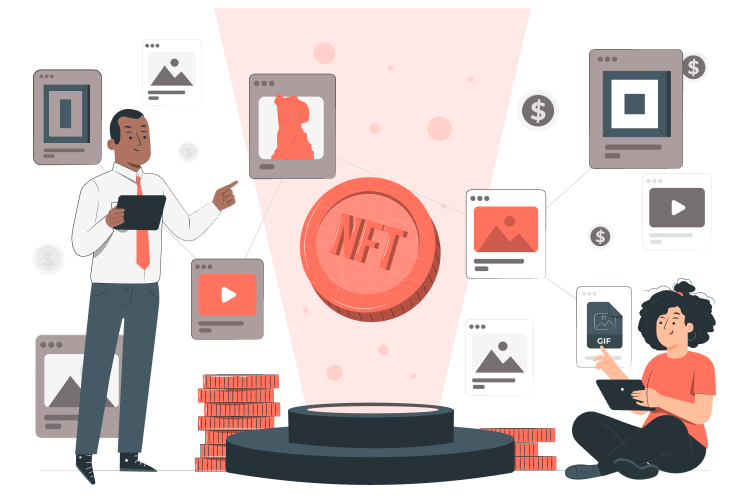 NFT Development Company Blockchain Development Company