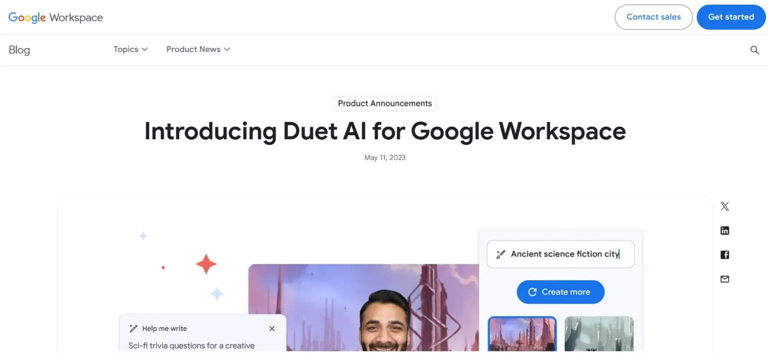 Duet AI