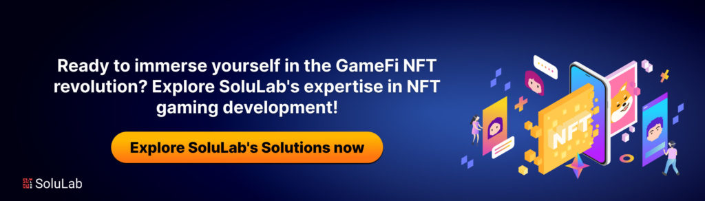 NFT gaming development services