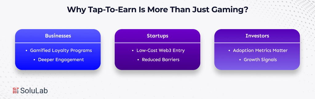 Why Tap-to-Earn Is More Than Just Gaming