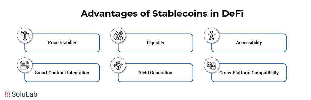Advantages of Stablecoins in DeFi