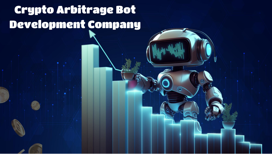 Crypto Arbitrage Bot Development Company