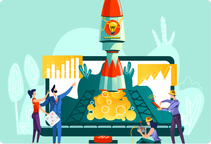 Trading Firms and Startups