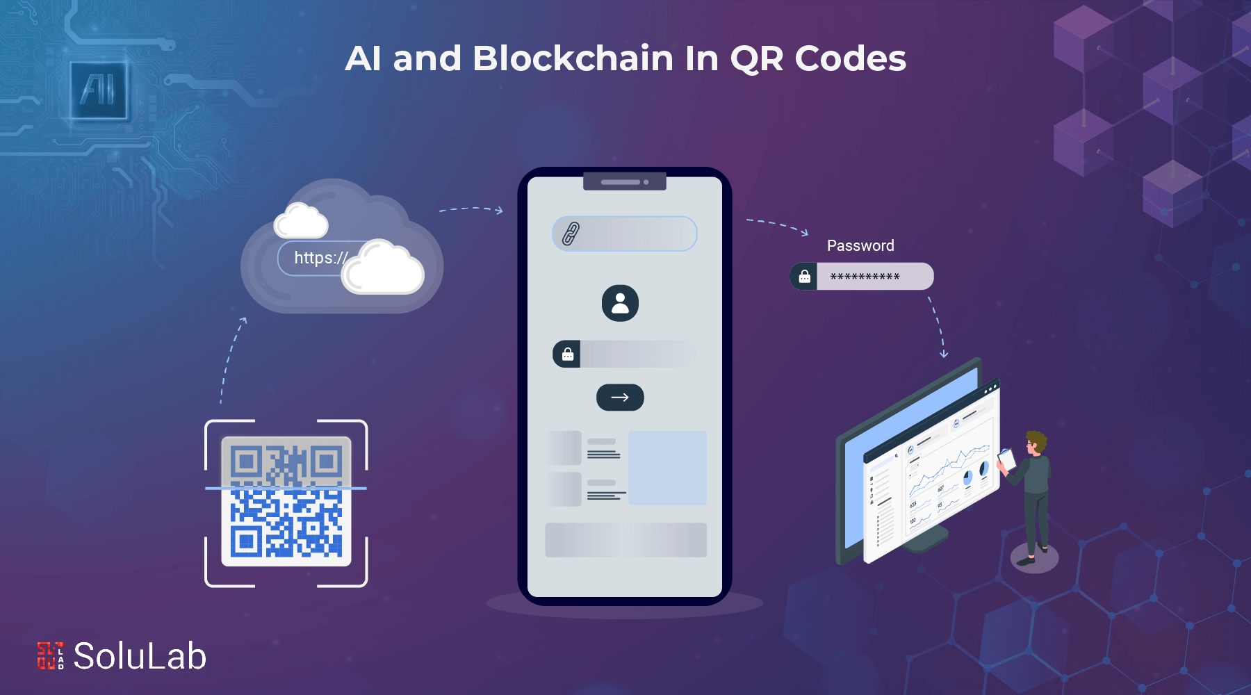 AI and Blockchain In QR Codes