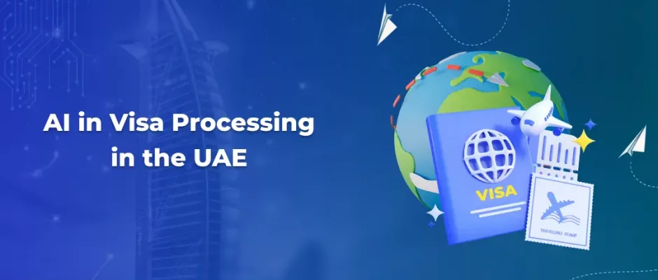 AI in visa processing UAE