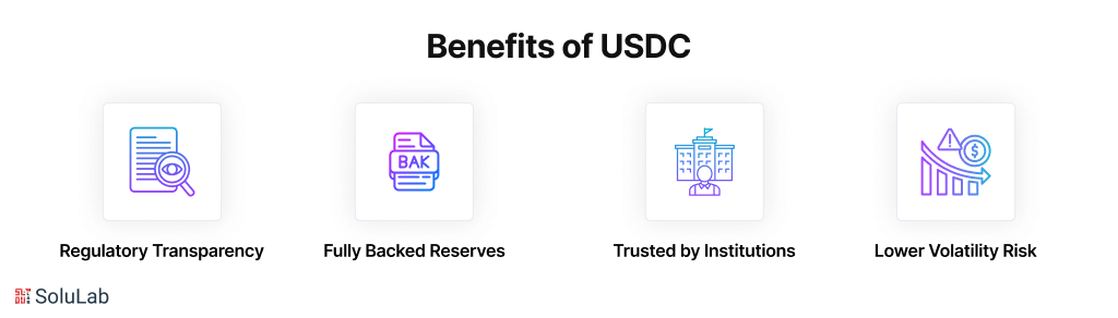 Benefits of USDC