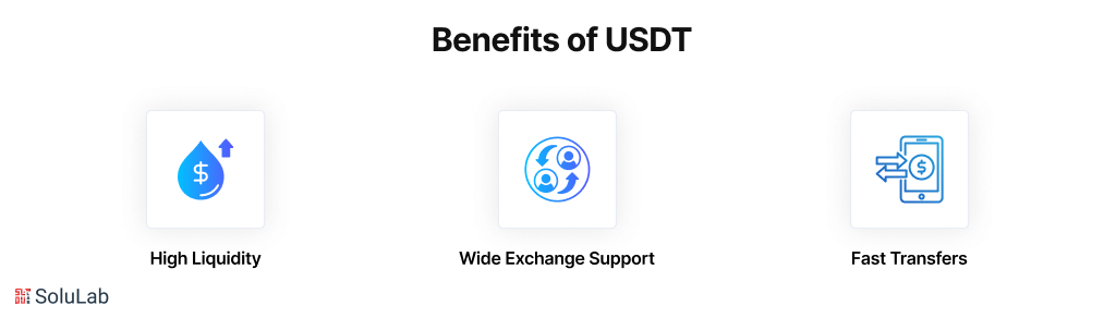 Benefits of USDT