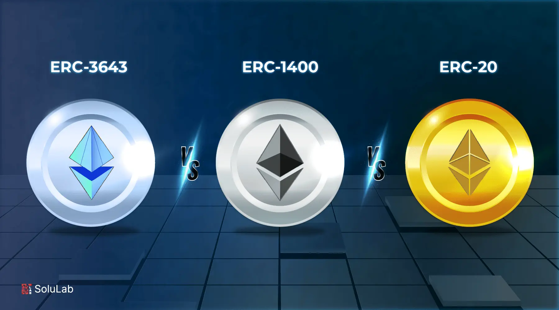 ERC-3643 vs ERC-1400 vs ERC-20