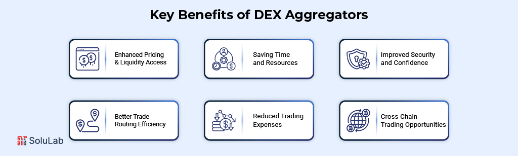 Key Benefits of DEX Aggregators