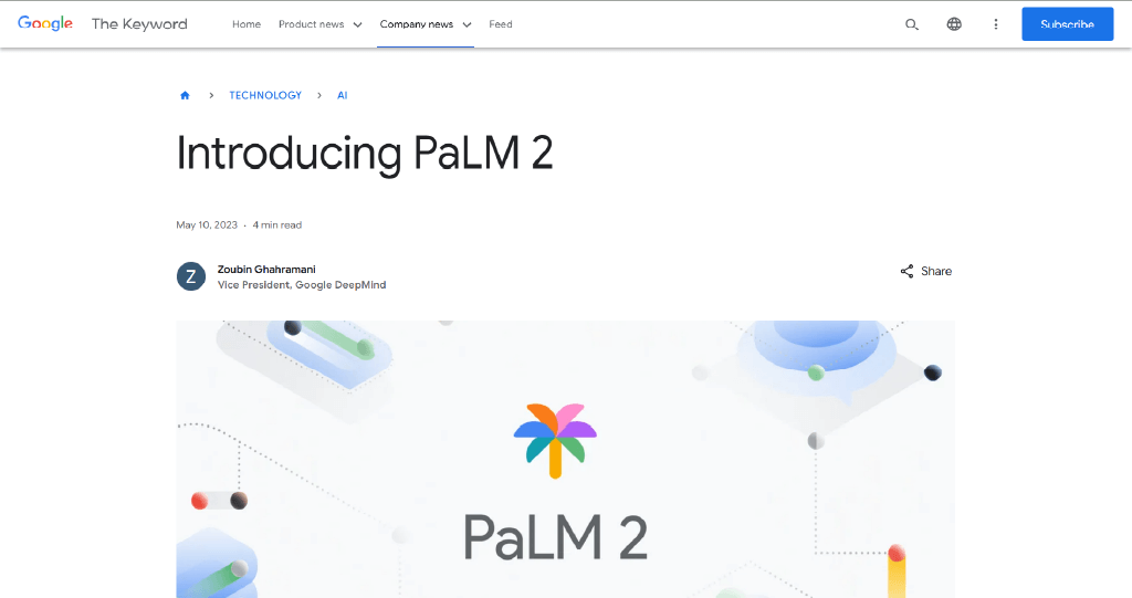 PaLM 2