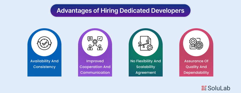 Advantages of Hiring Dedicated Developers