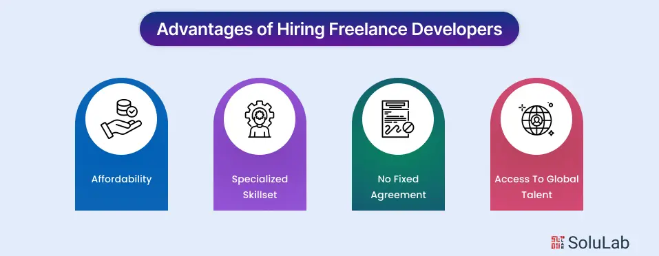 Advantages of Hiring Freelance Developers