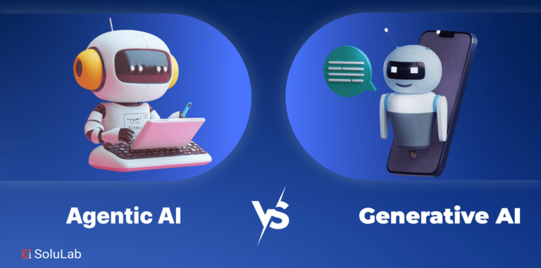 Agentic AI vs Generative AI - Key Difference