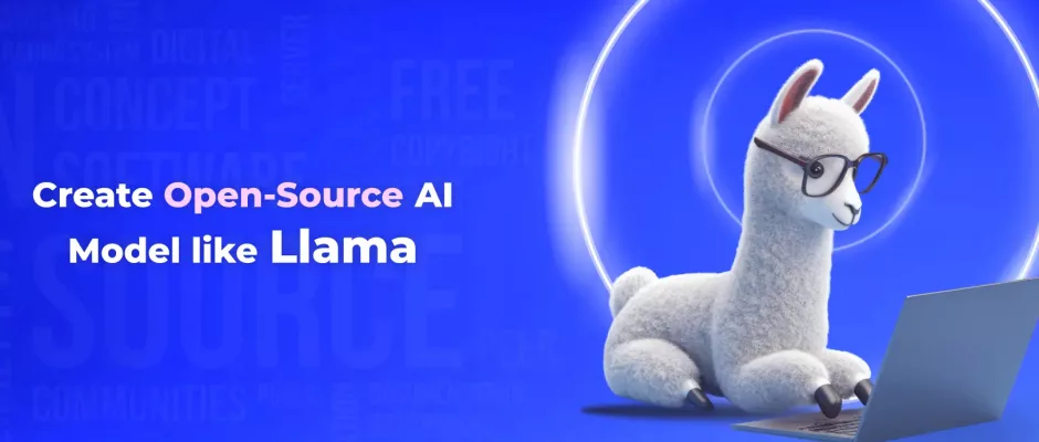 Create AI Model like Llama