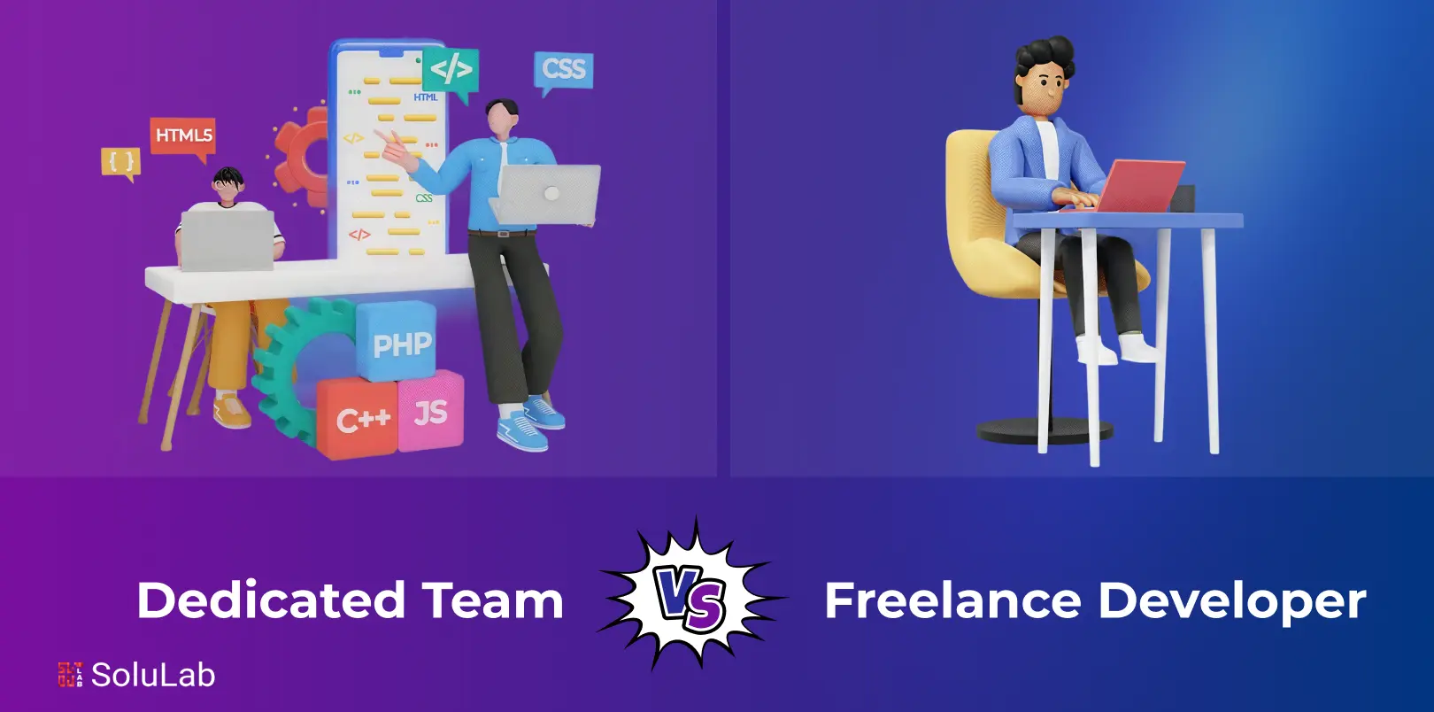 Dedicated Team and Freelance Developer
