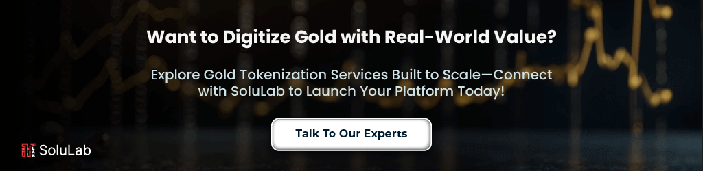 Gold Tokenization Development Services