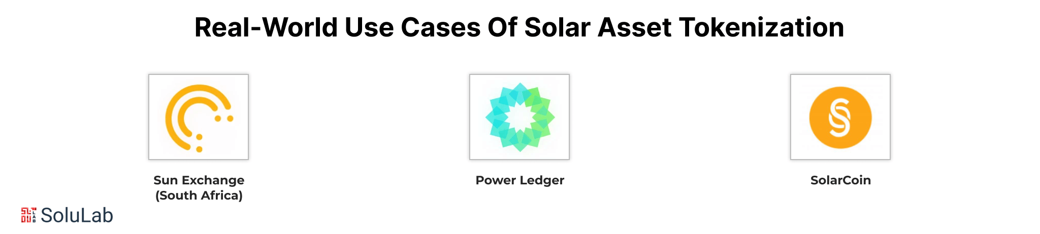 Real-World Use Cases of Solar Asset Tokenization