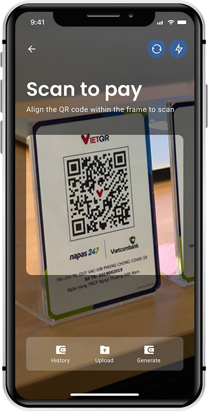 Scan To Pay