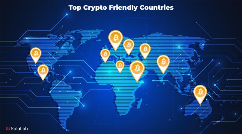 Top Crypto Friendly Countries