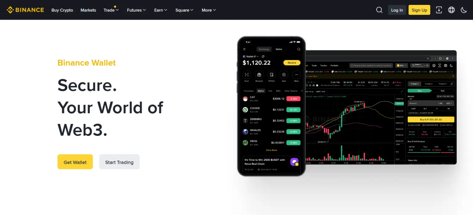 Binance Wallet – Best for Traders