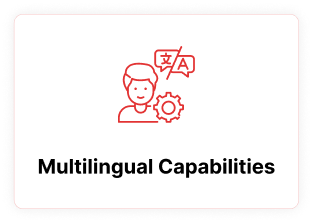 Multillingual Capabilities