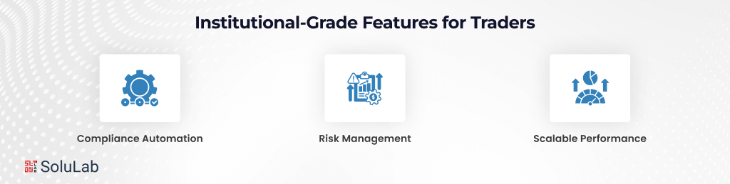 Institutional-Grade Features for Traders