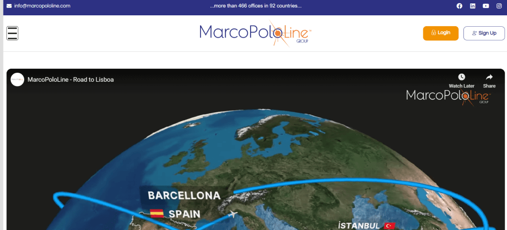 Marco polo network