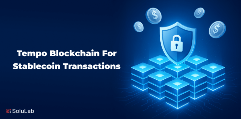 Tempo Blockchain for Stablecoin Transactions