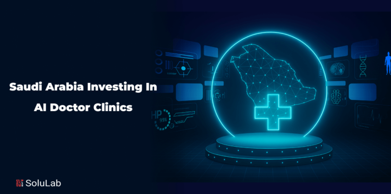 Why Saudi Arabia Investing in AI Doctor Clinics