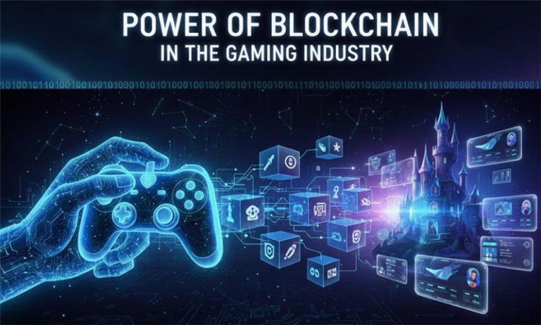 Blockchain Technology in Gaming Industry