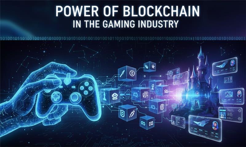Blockchain Technology in Gaming Industry