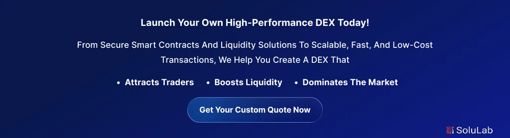 Decentralized Exchange Development Company