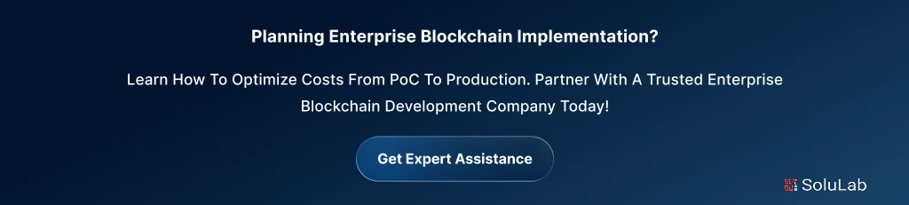 Enterprise Blockchain Development Company
