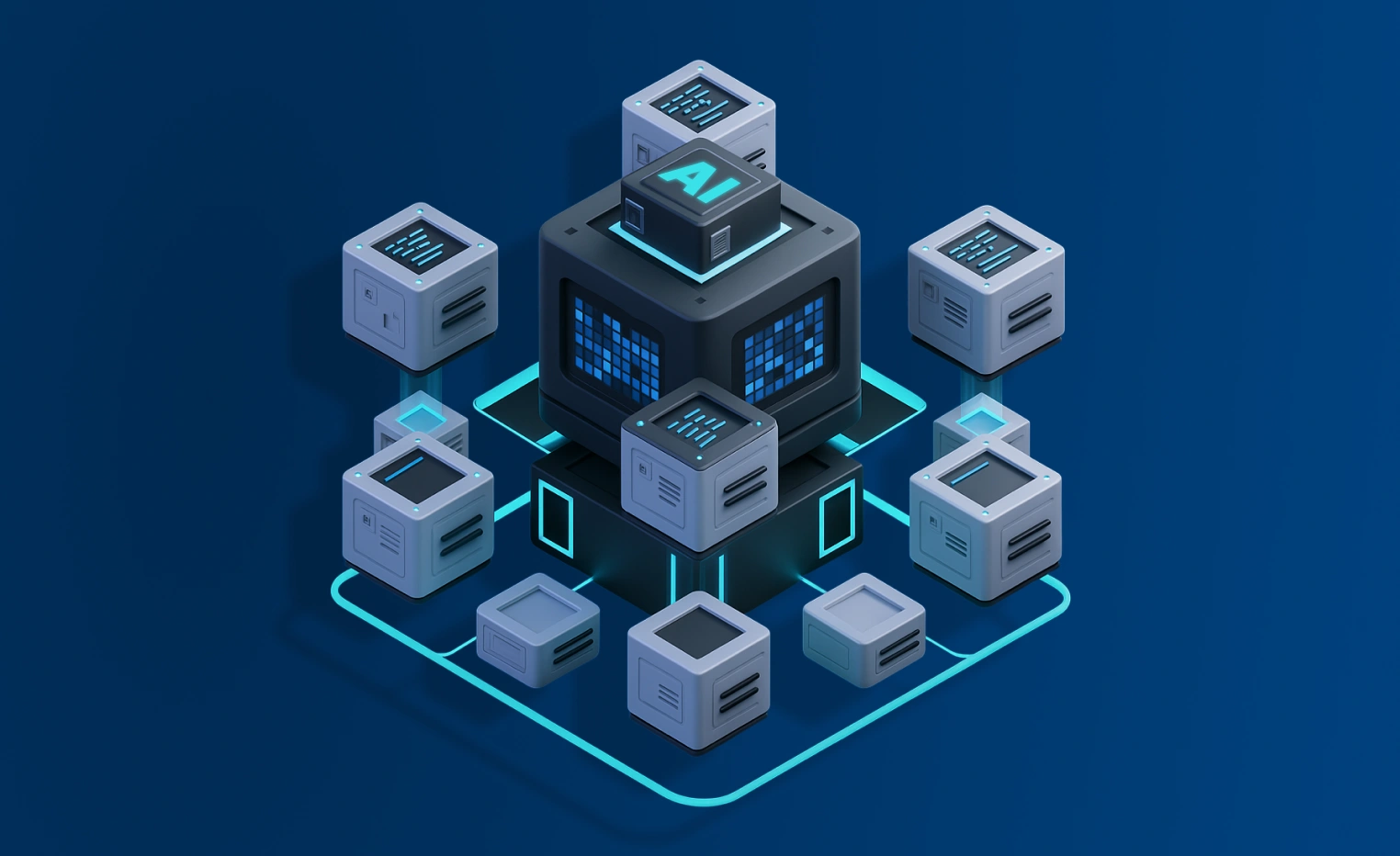 AI Development Company banner image