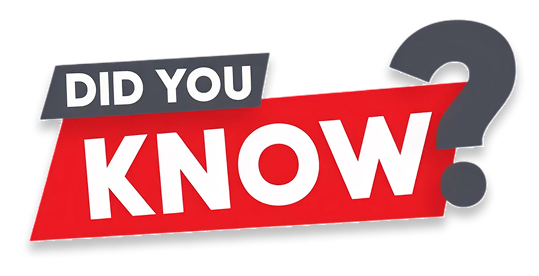 Did you know